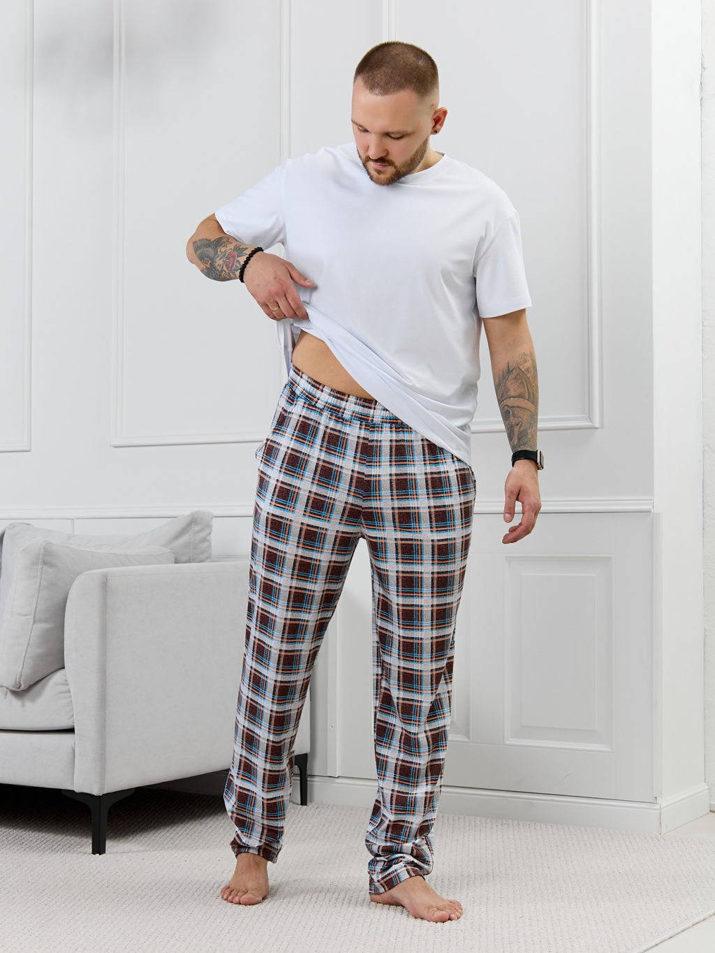 Брюки мужские Тор-1.1 из хлопка - Виотекс фото 25