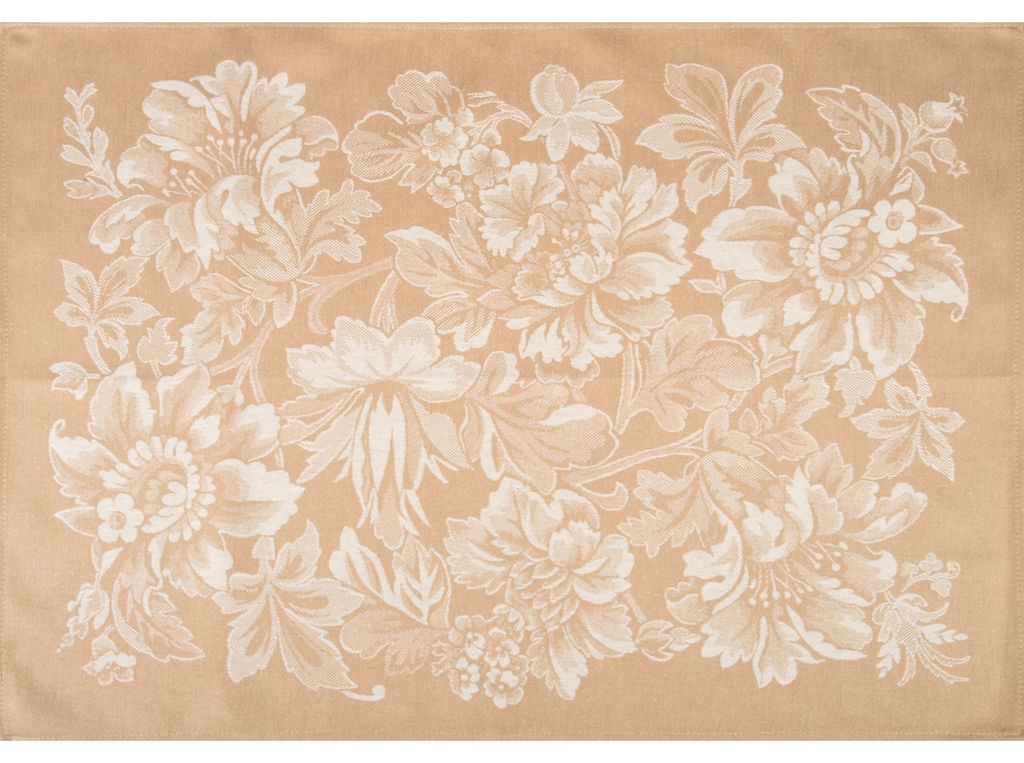 07с-39ЯК 50*70 Полотенце "Лесная сказка" цв. бежевый