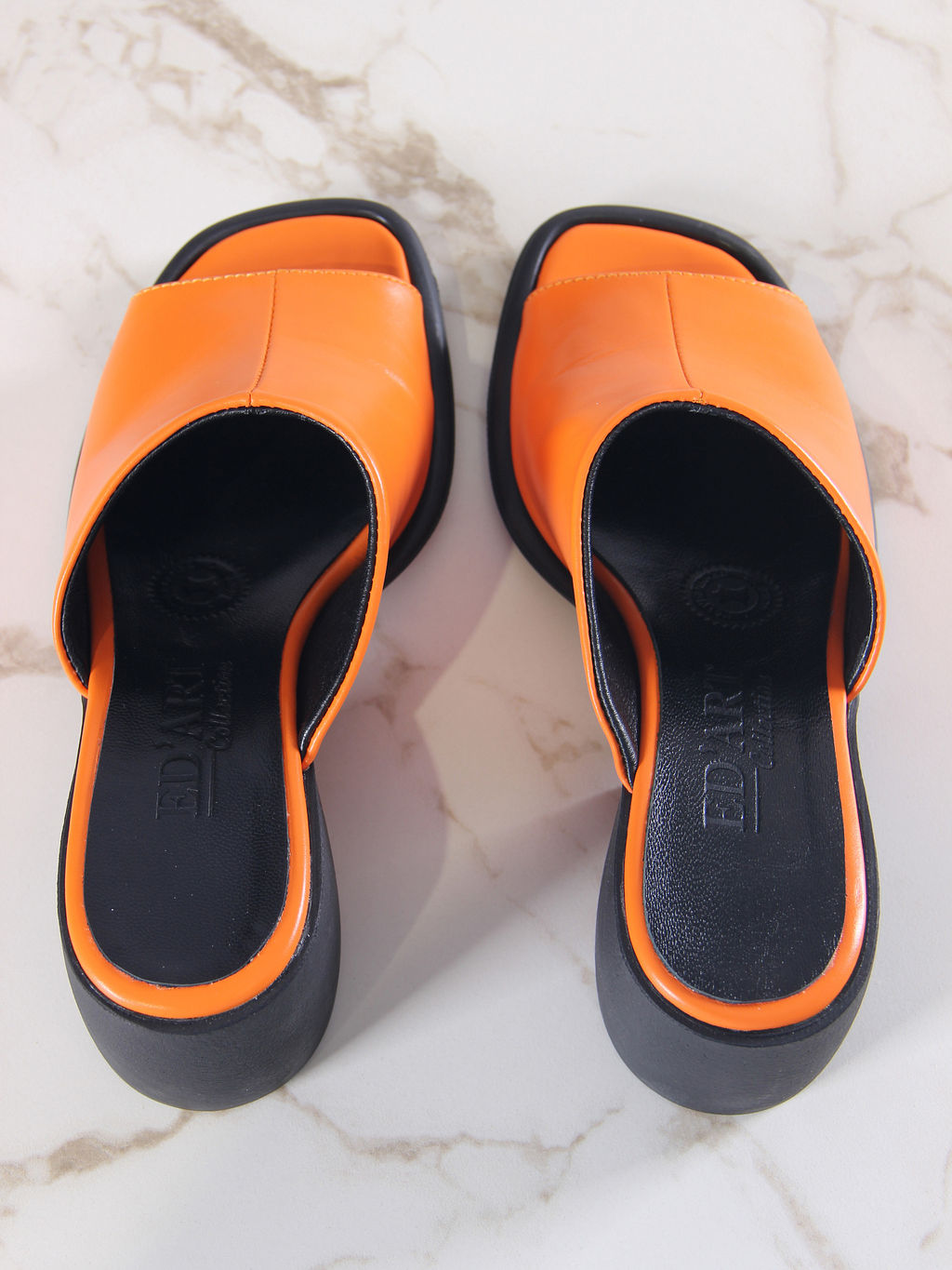 Босоножки 4012.23663bl.Оранжевый