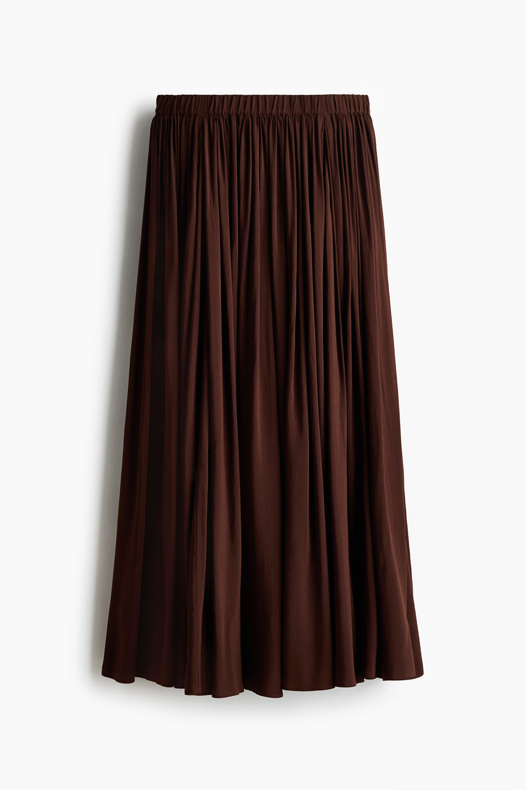 Falda fruncida de modal - H&m фото 9