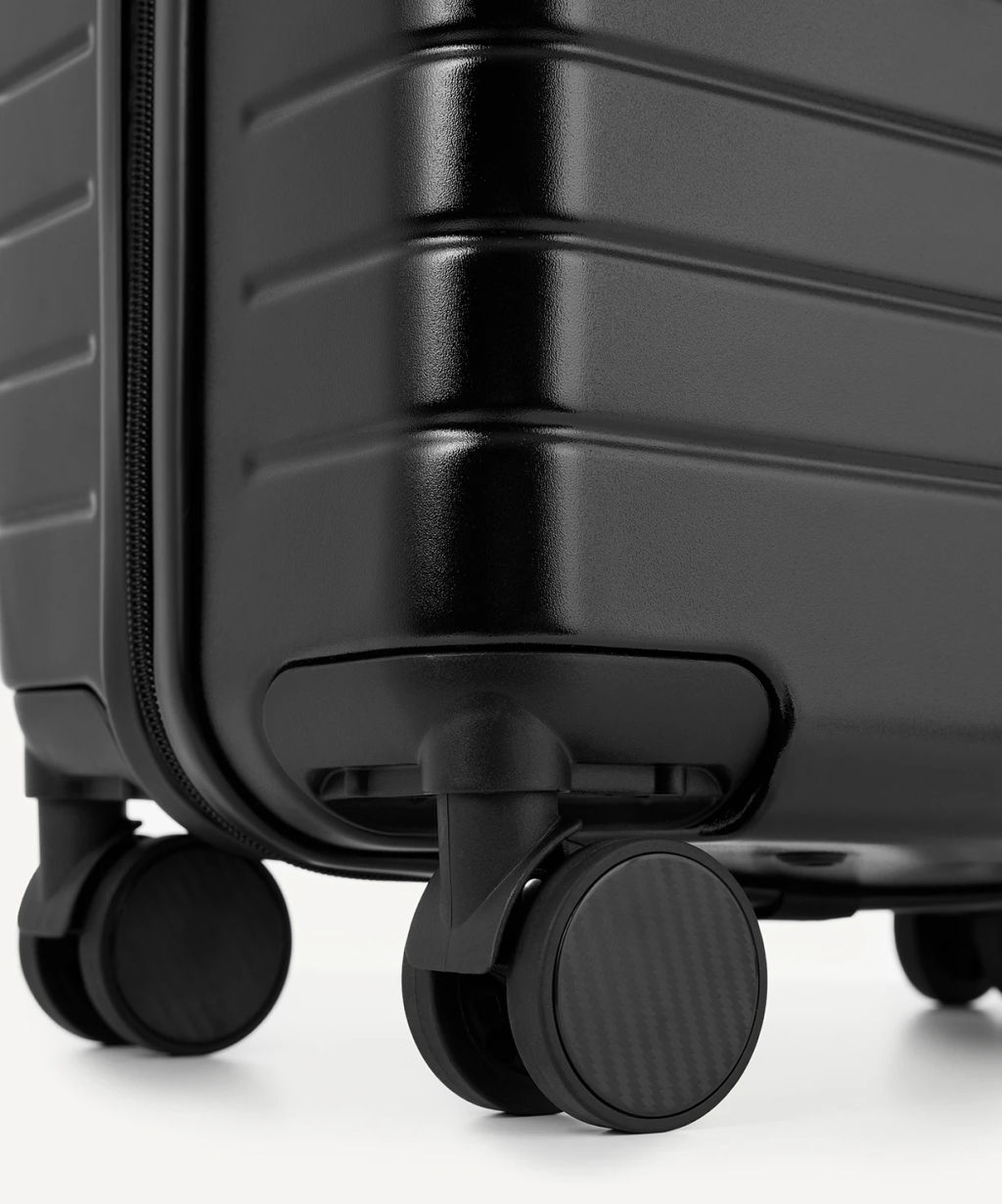 Чемодан для ручной клади JOGEL ESSENTIAL Carry on Spinner, черный  фото 9