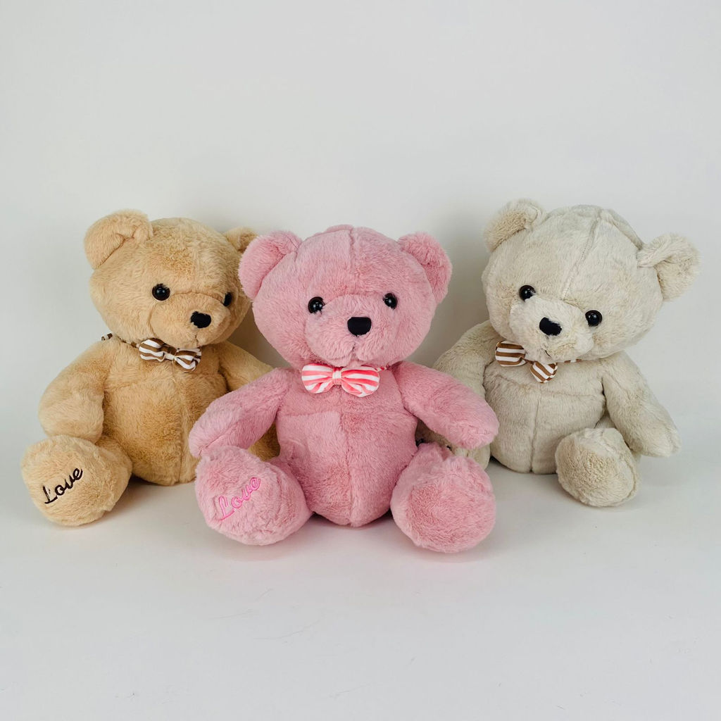 Мягкая игрушка Мишка с бантом 38 см (арт. 0880-3) - Storyland фото 19