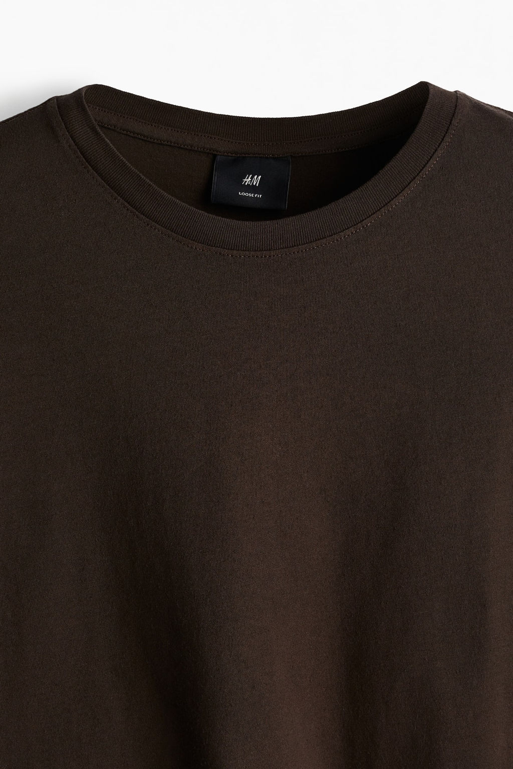 Camiseta con efecto lavado Loose Fit - H&m фото 6