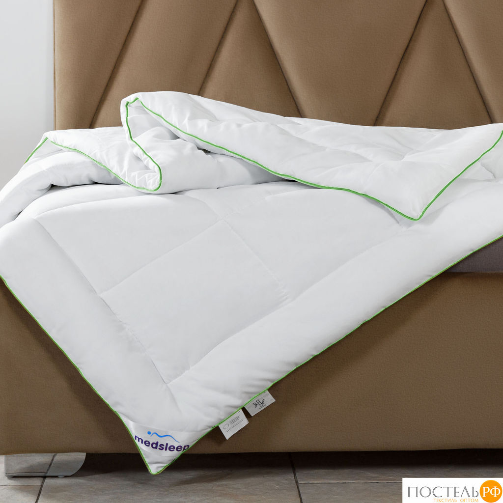 MedSleep DAO Одеяло Зимнее 140х200, 1пр,микробамбук/бамбук/микровол.; 500 г/м2  фото 14