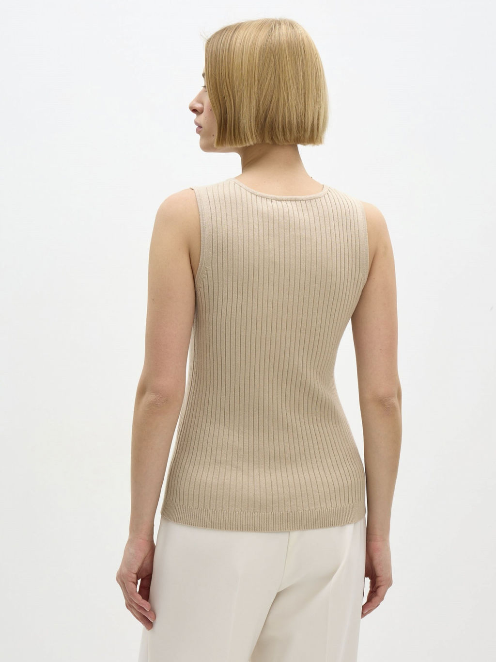 Conso/KM 240756 - beige Топ женский