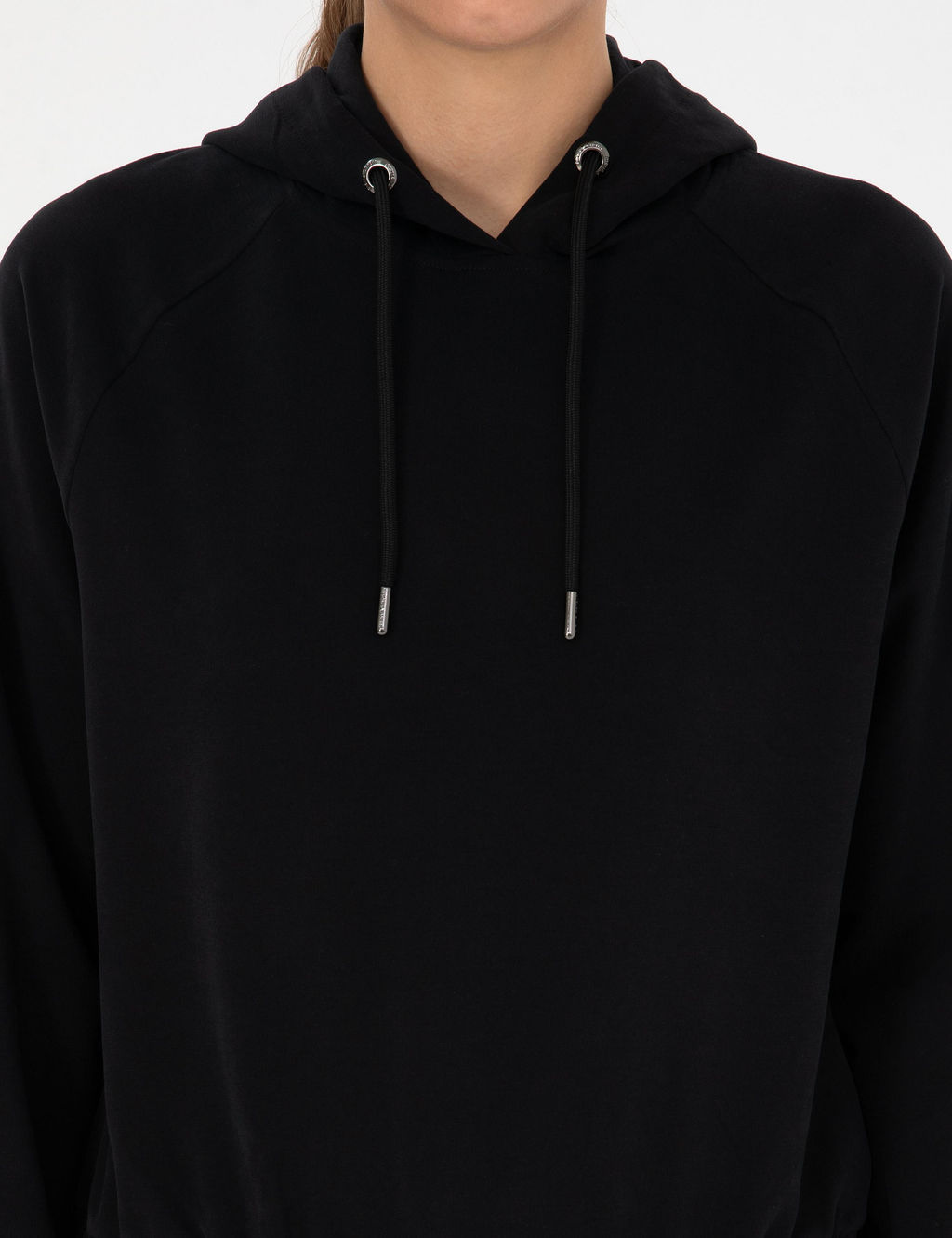Siyah Comfort Fit Sweatshirt - Pierre cardin фото 6