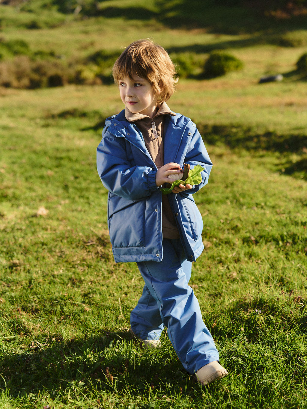 Куртка демисезонная Деним - Bungly фото 8