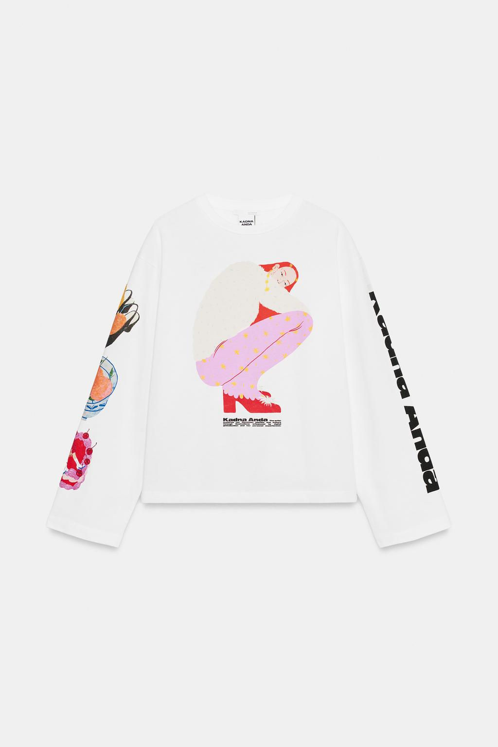 KADNA ANDA T-SHIRT - Zara фото 5