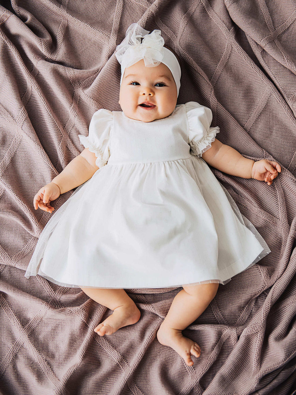 Платье с блумерами Экрю 0+ - Bungly фото 4