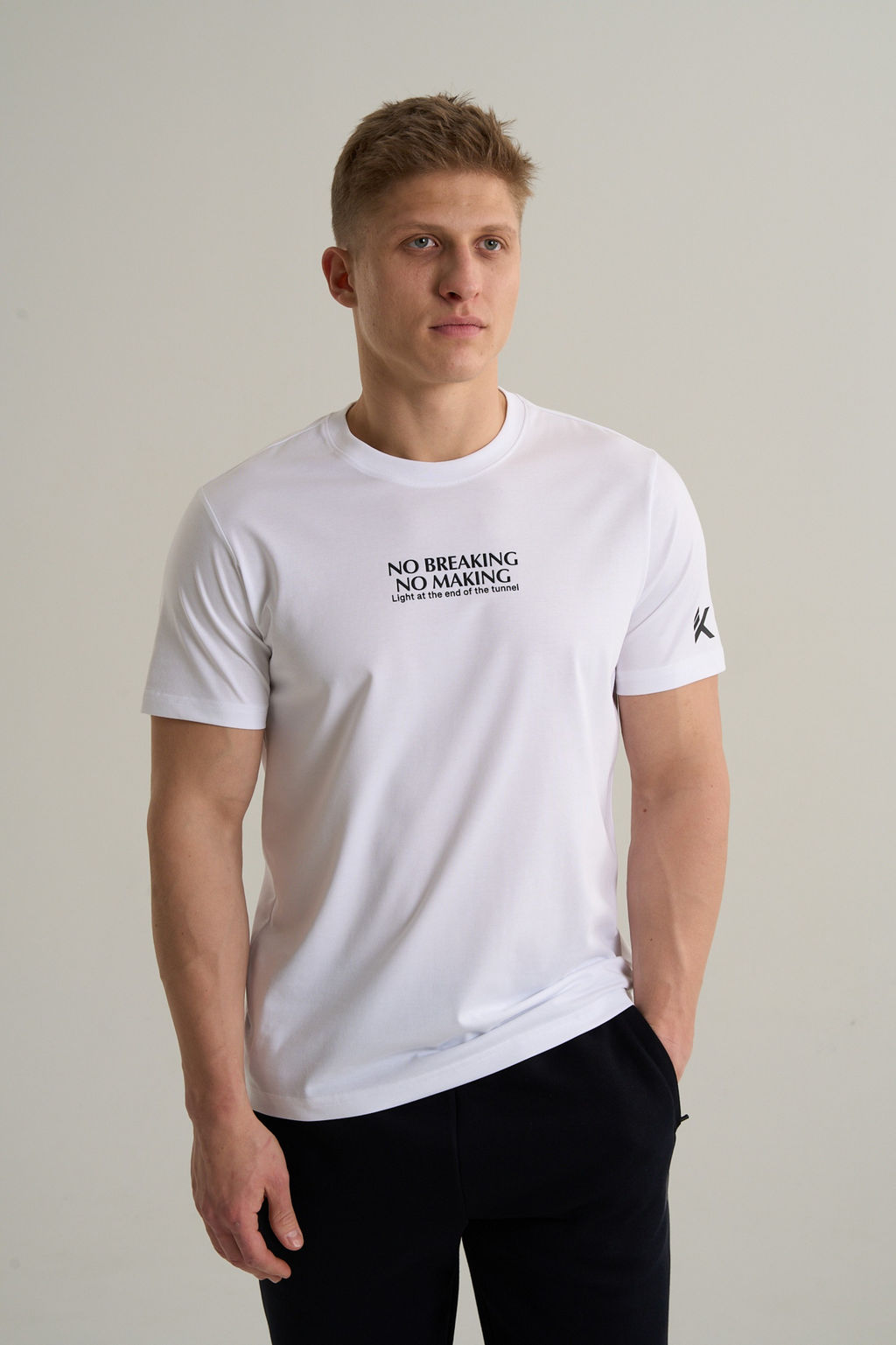 Футболка Белый KT SS Tee