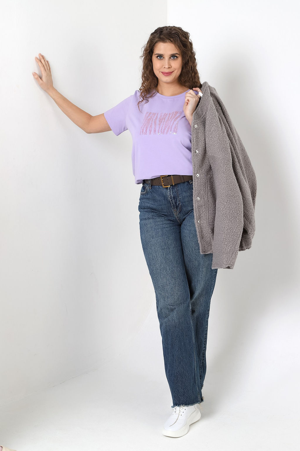 VIOTEX Футболка Джесси из хлопка с лайкрой - Виотекс фото 14