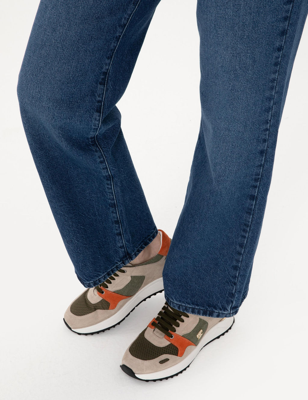 Bej Sneaker