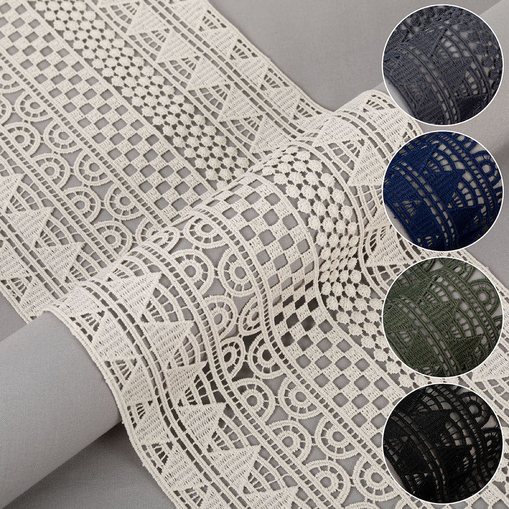 Гипюр Gamma 200 мм GGM-20001 в пакете 10 м 0.2 Турция