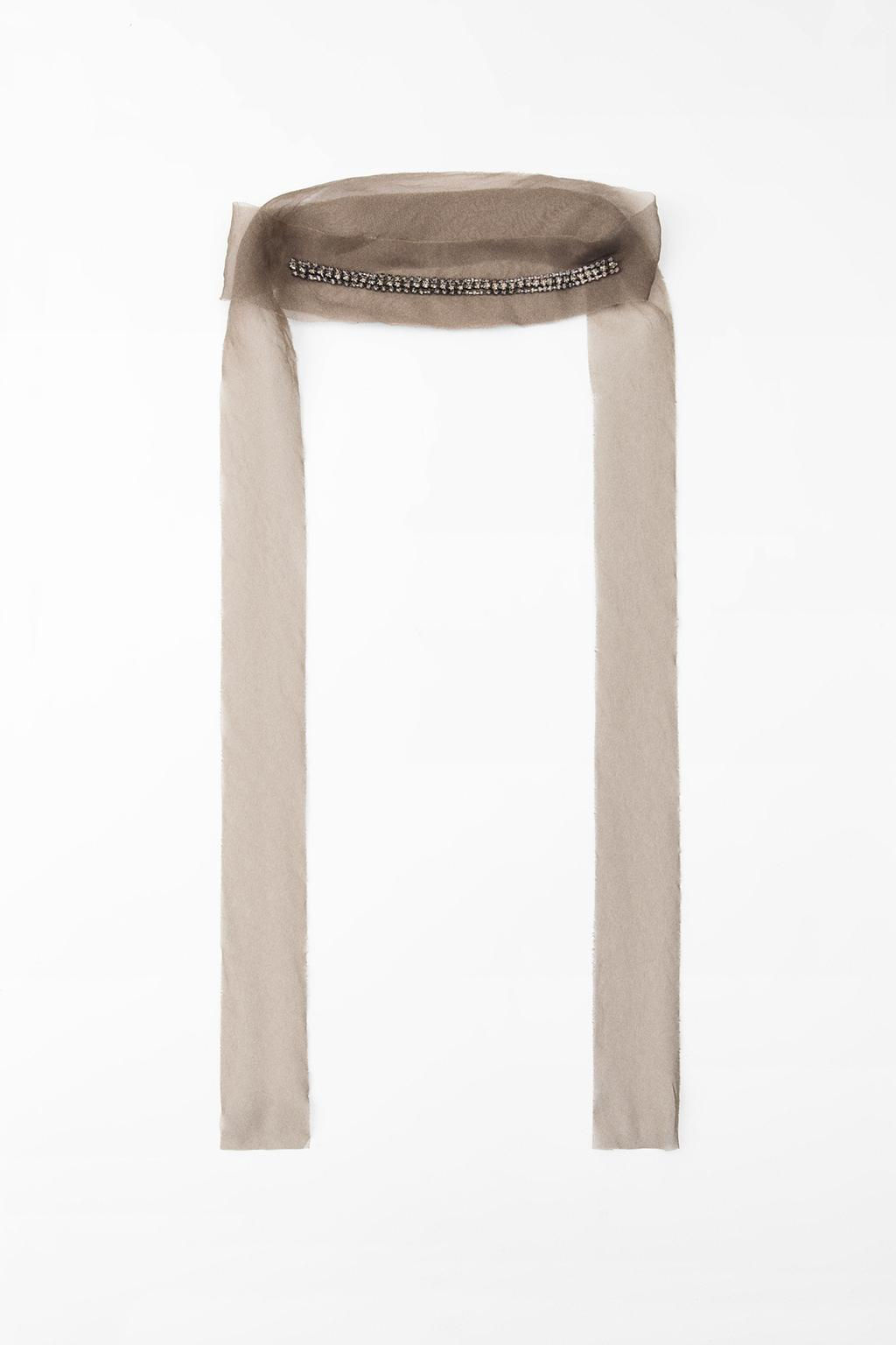 JEWELLED TULLE CHOKER - Zara фото 3