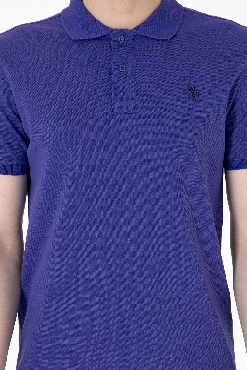 Erkek Mavi Basic Ti__rt Sepette S_rpriz _ndirim - U.s. polo assn фото 6