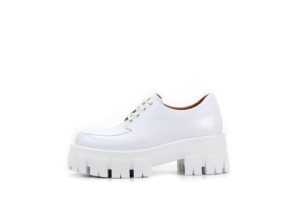 Туфли полуботинки EDART 202.90200 w. white max фото 2