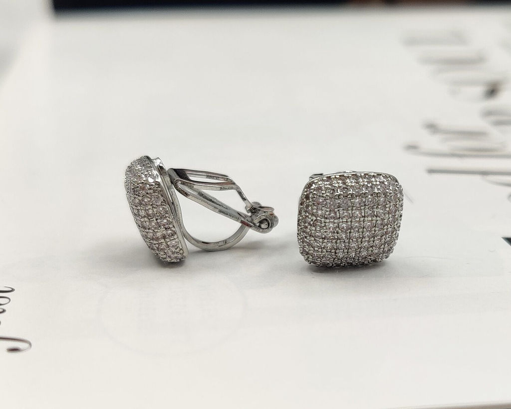 Серьги-клипсы