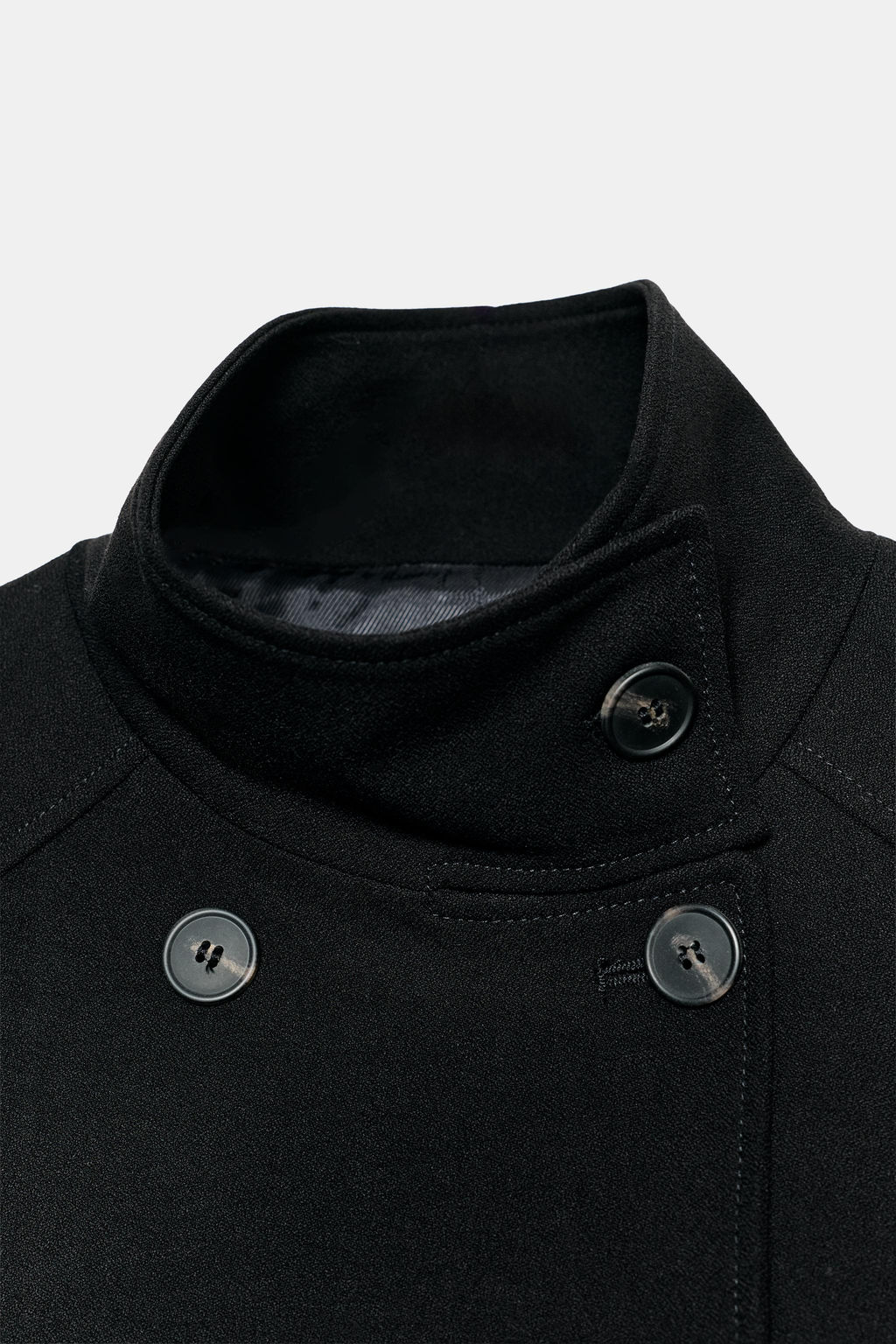 DOUBLE-BREASTED CROPPED JACKET - Zara фото 9