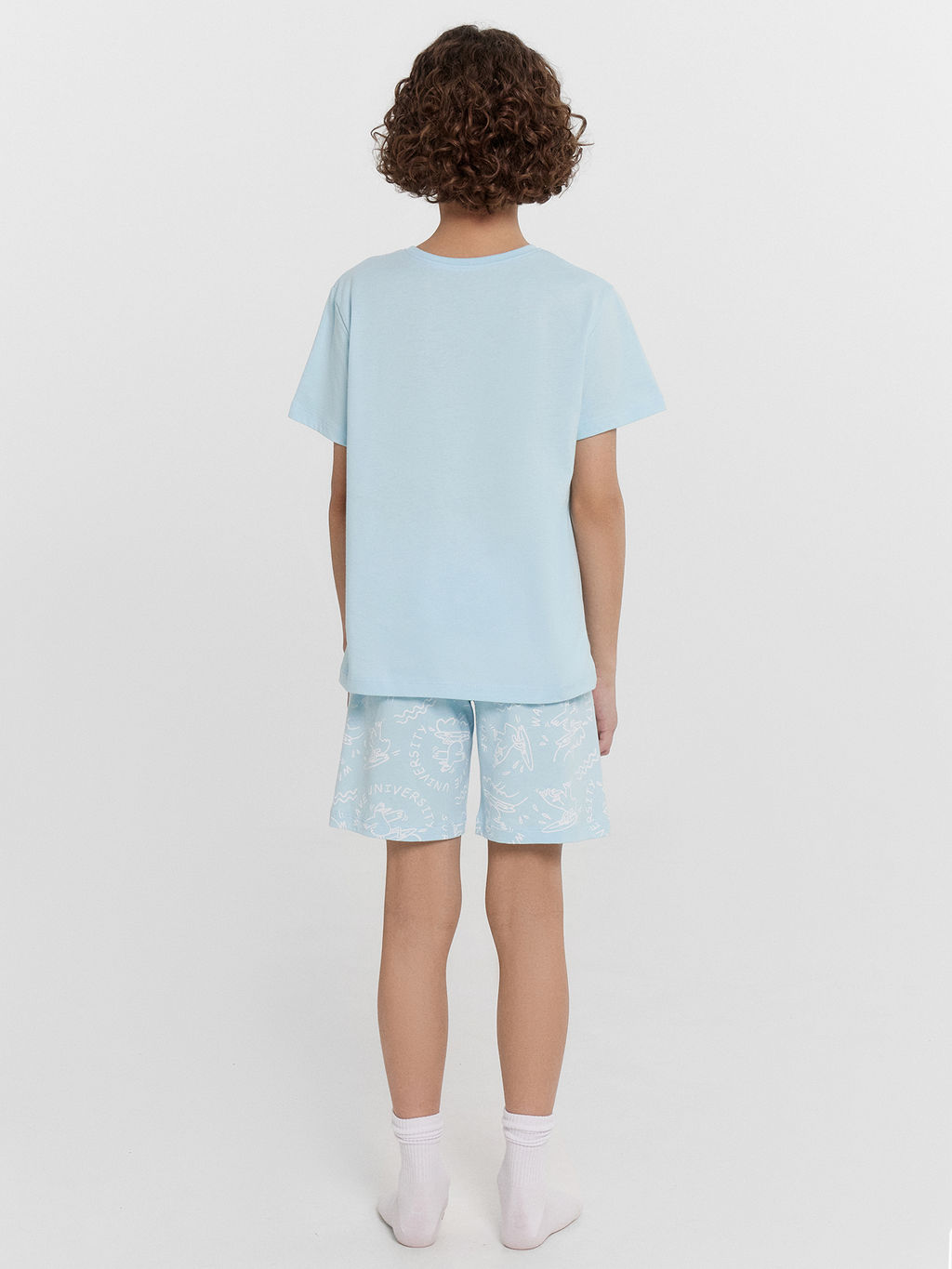 КОМПЛЕКТ ДЛЯ МАЛЬЧИКОВ (ФУТБОЛКА, ШОРТЫ) - Mark formelle фото 73