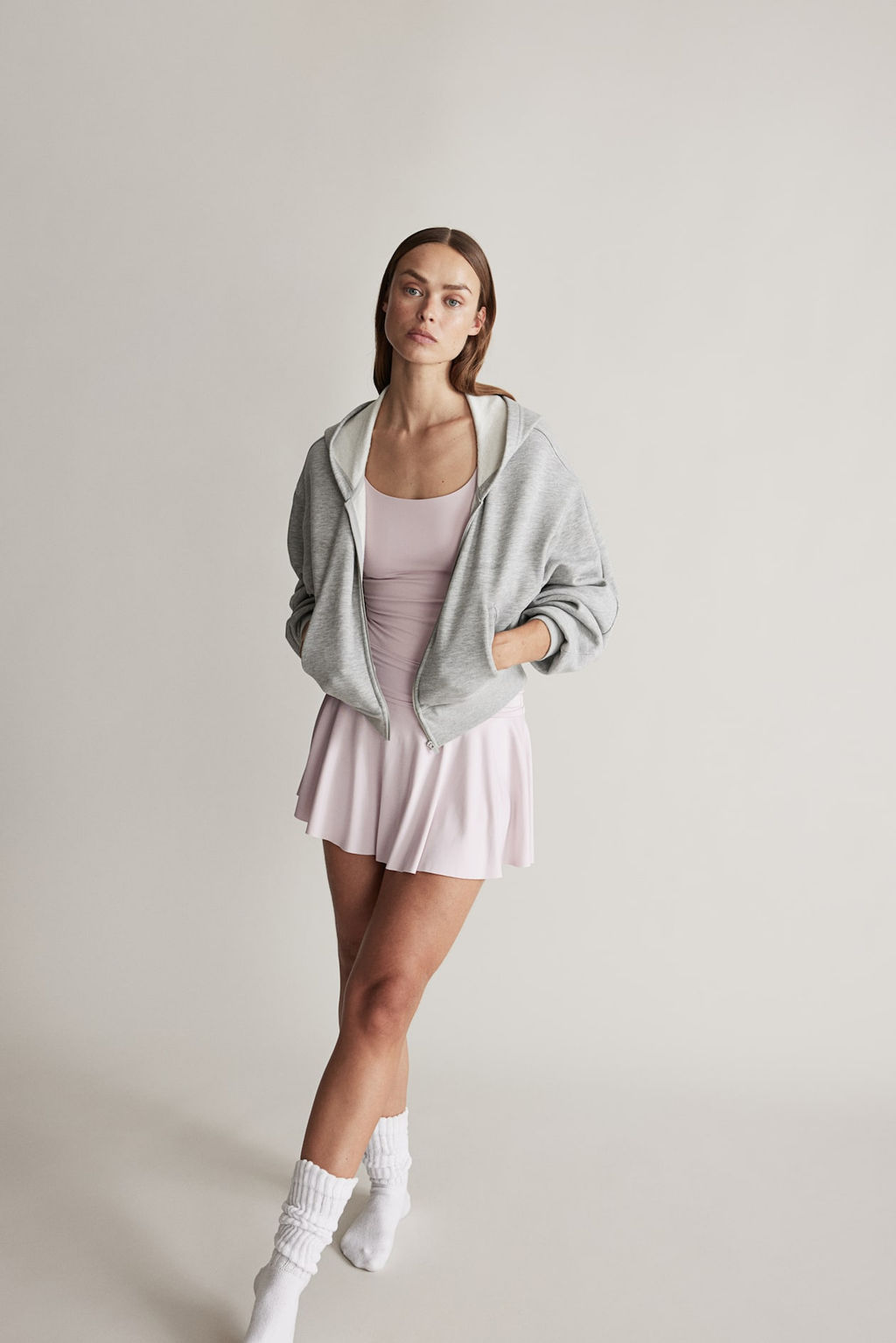 Falda de tenis plisada en DryMove - H&m фото 3