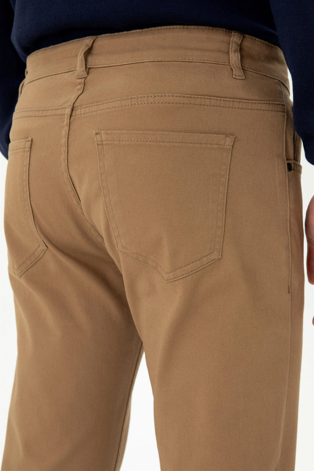 U. S. Polo Assn Мужские брюки из парусины светло-коричневого цвета - U.s. polo assn фото 7