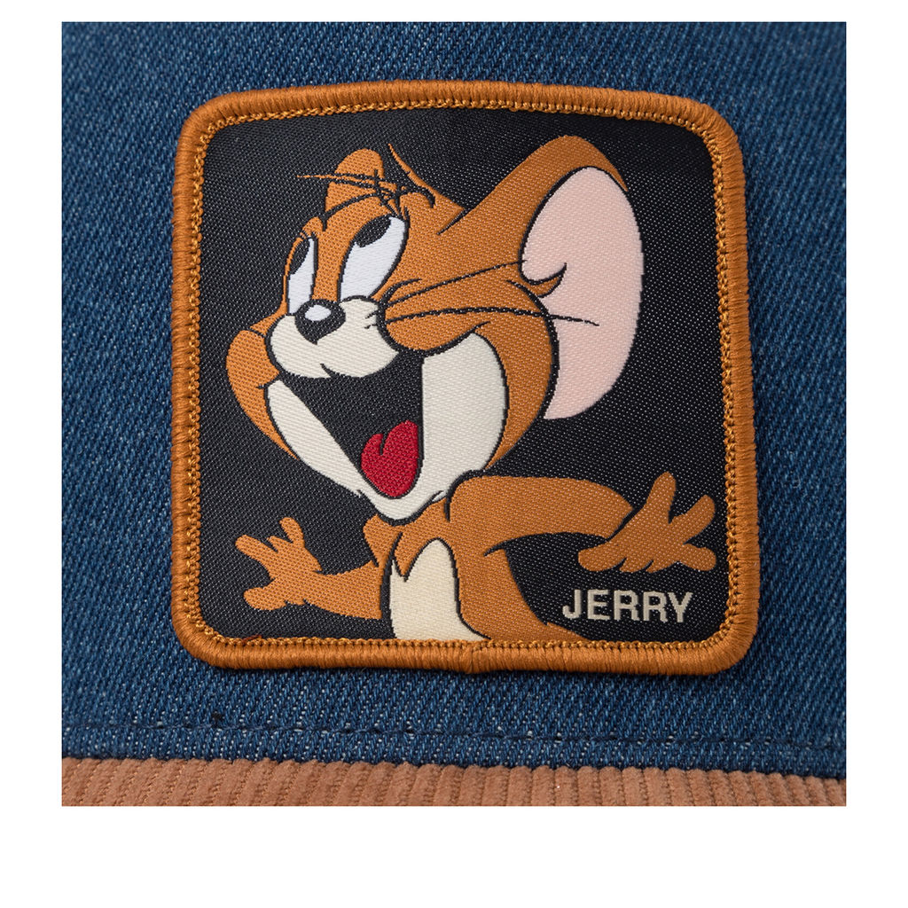 Бейсболка CAPSLAB арт. CL/TAJ7/1/PCT/JER Tom And Jerry Jerry (синий / светло-коричневый)  фото 4