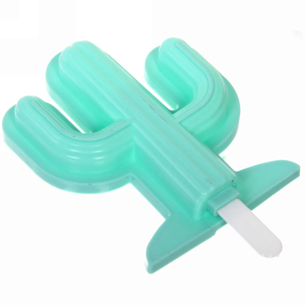 Цена за 3 шт. Форма для приготовления мороженого "Кактус" 13,5*11,5см