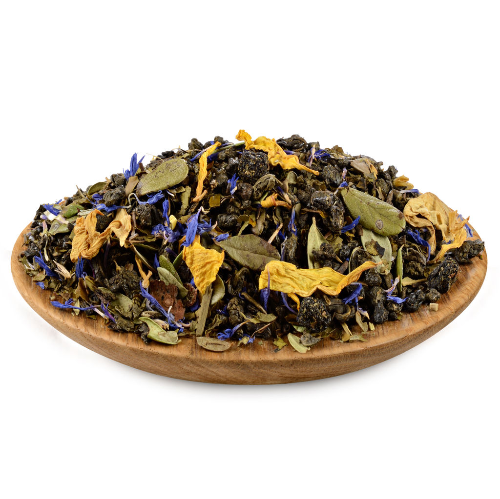 Зеленый чай Таёжный на порохе 60 гр - Chokodelika фото 3