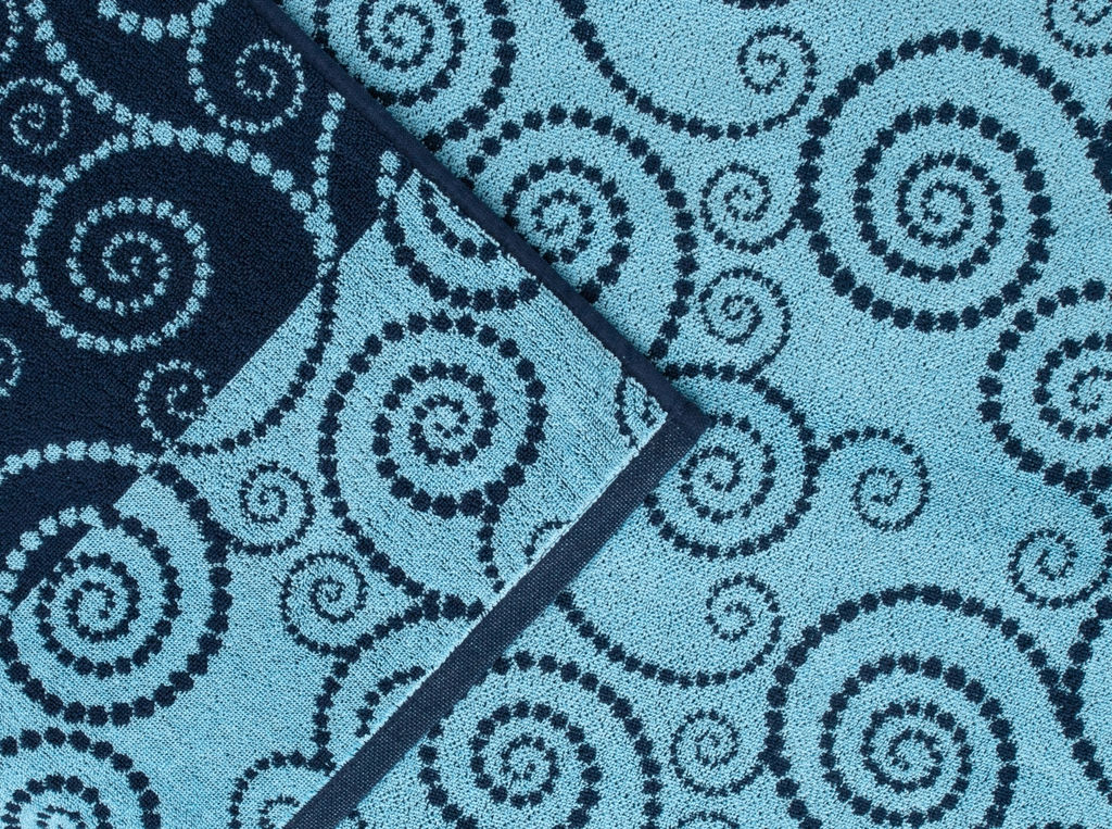 Плед 3с109.413ж1 Луар(т.синий2) 208х220 см