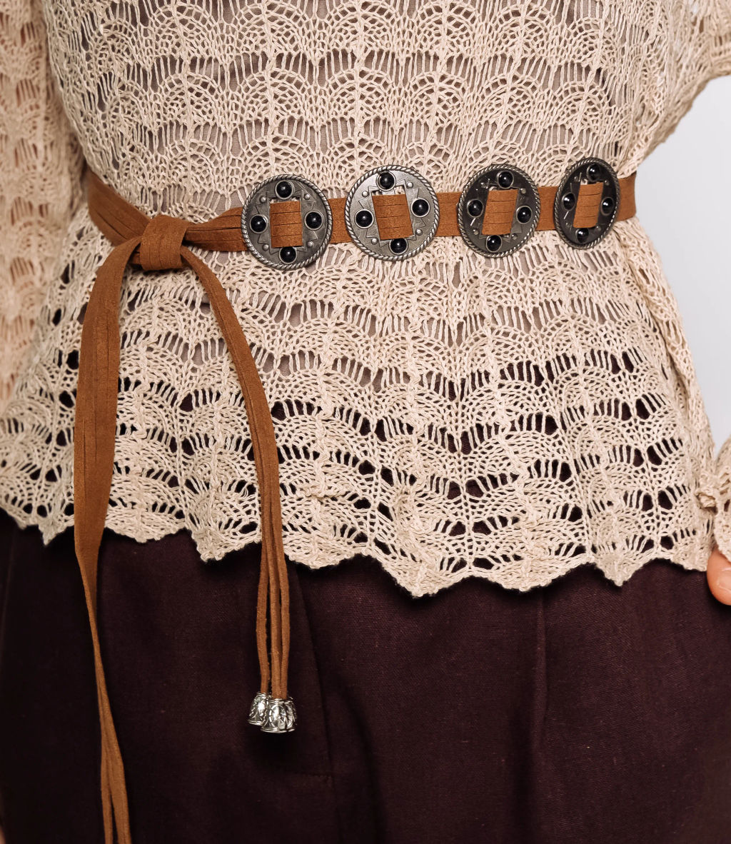 Лонгслив+топ #КТ2979, бежевый