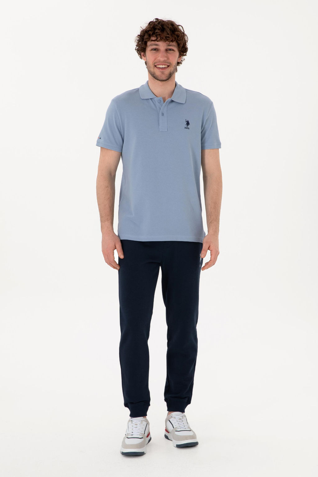 Erkek Slim Fit Lastikli Pa_a Lacivert E_ofman Alt_ Sepette S_rpriz _ndirim - U.s. polo assn фото 9