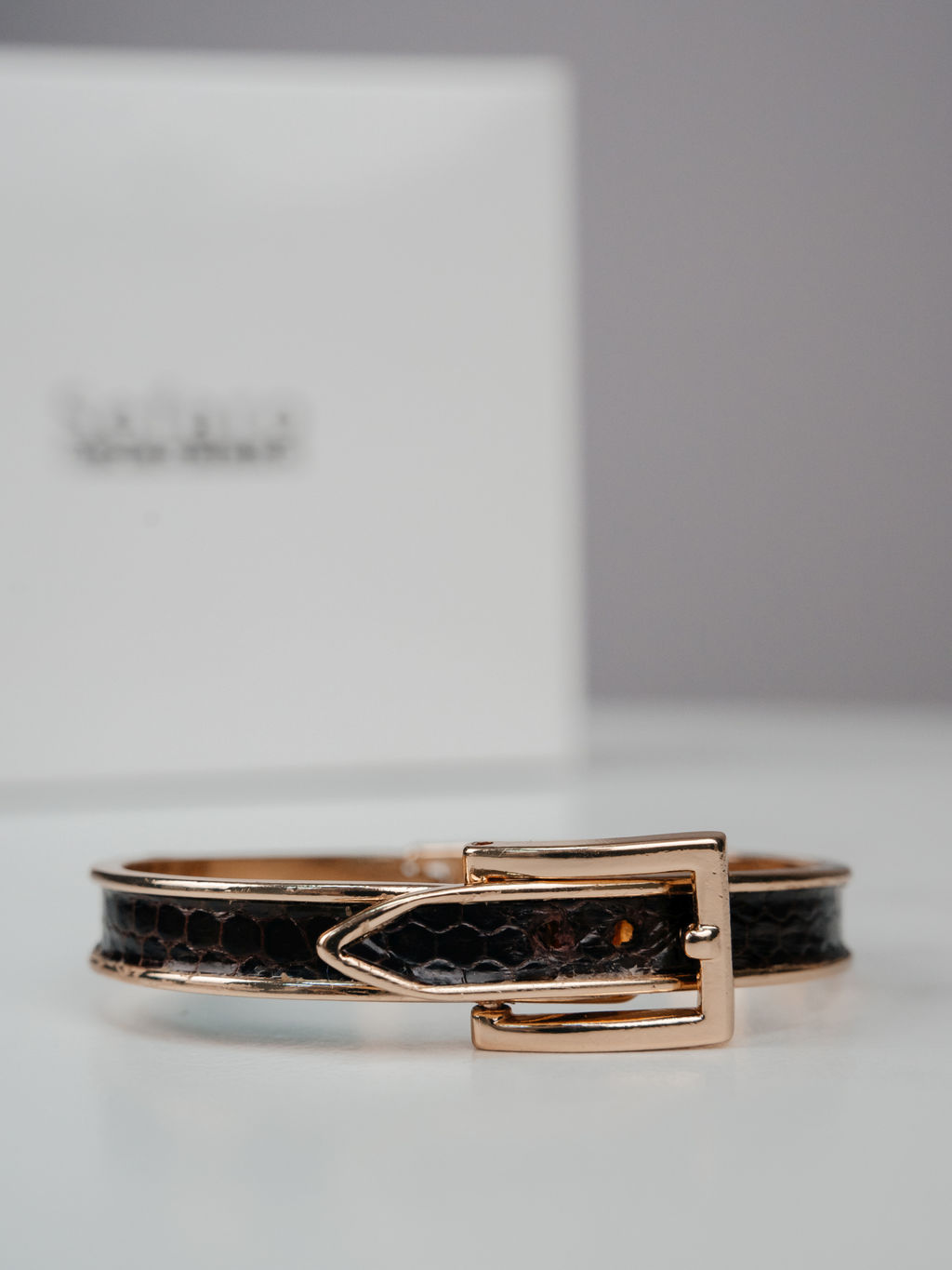 Браслет из кожи морской змеи - Sefaro фото 2