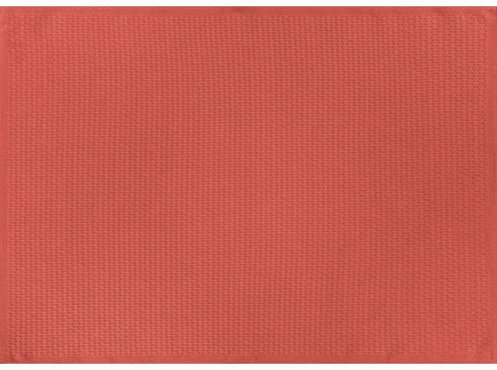 Полотенце 21С105-ШР+Гл 65*95 "Суфле плюс" цв. 1220 рис. 815 орнанжево-красный