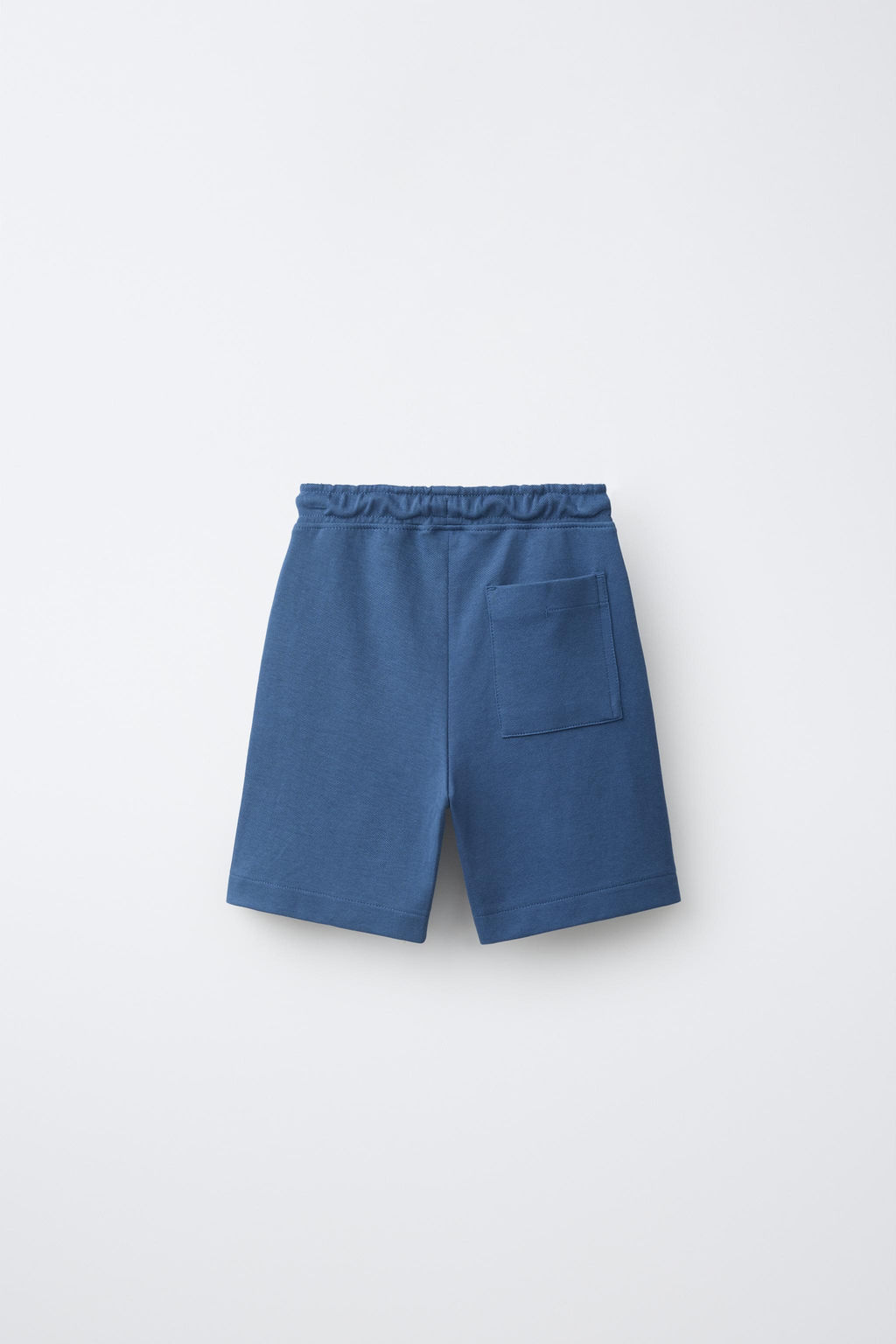 BERMUDA FELPA COMFORT / Azul - Zara фото 2