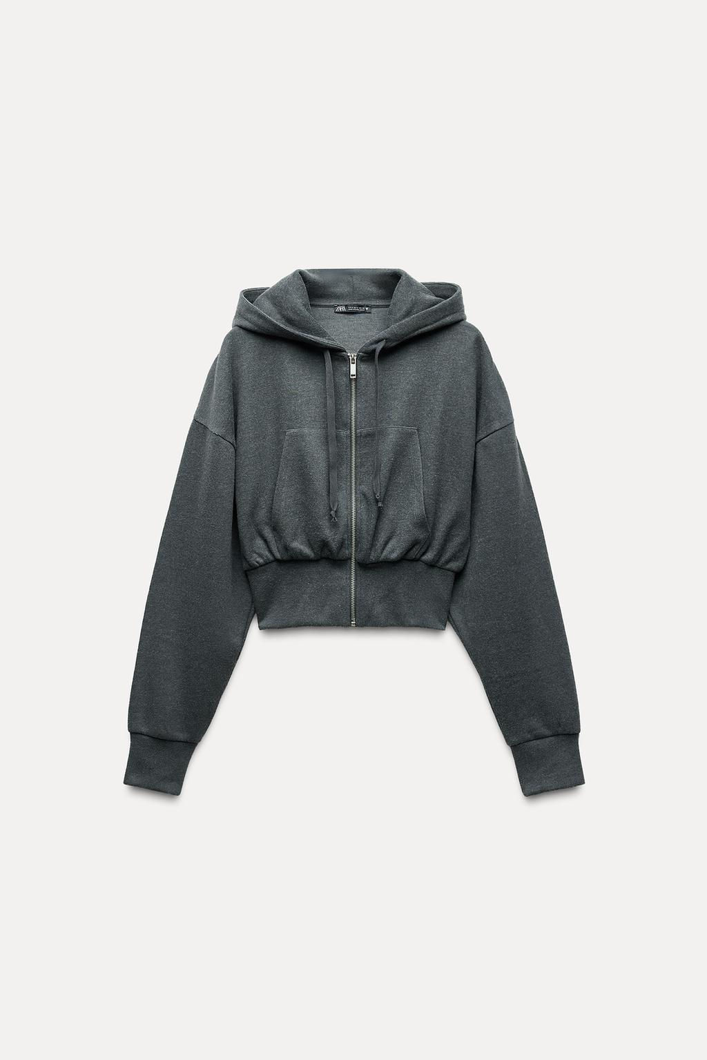SOFT HOODIE - Zara фото 6