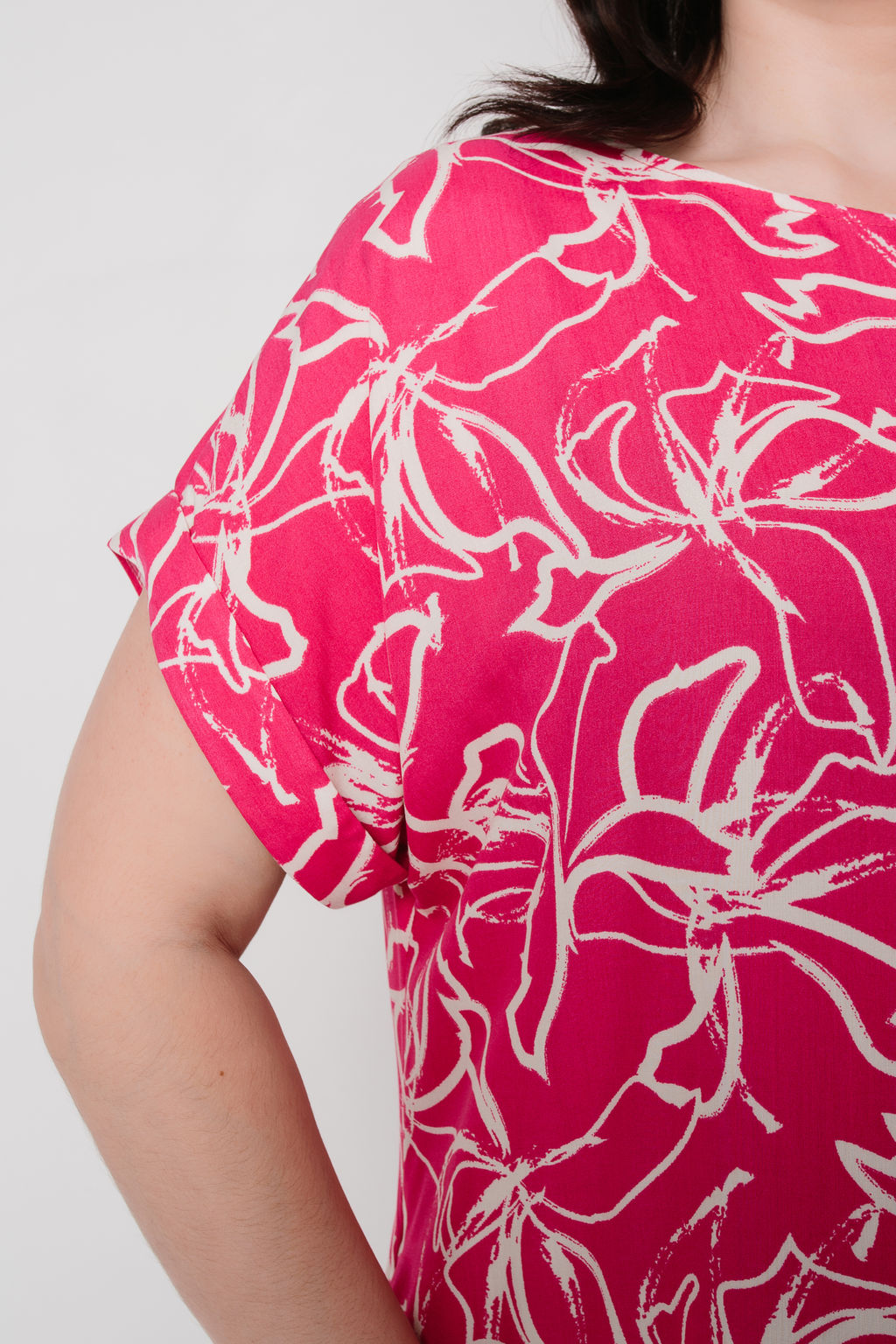 ШТАПЕЛЬ 100% вискоза Платье - Prima linea фото 7