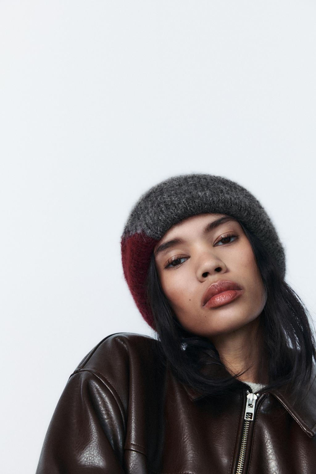 ALPACA PRINT BEANIE - Zara фото 3