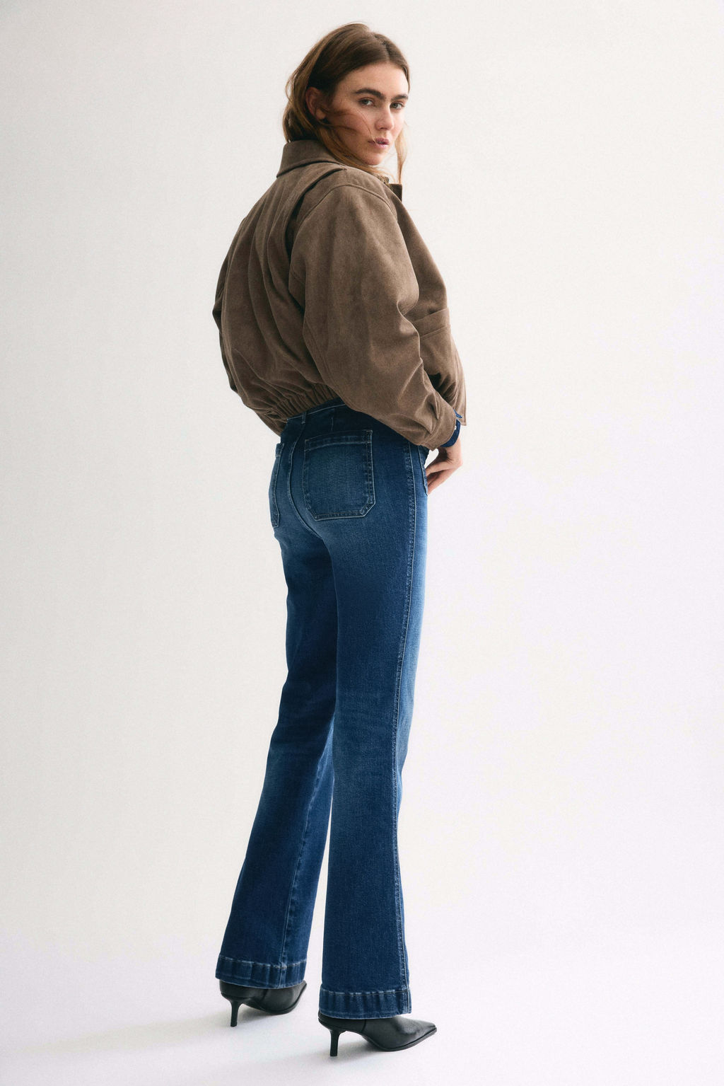 Flared High Jeans - H&m фото 11