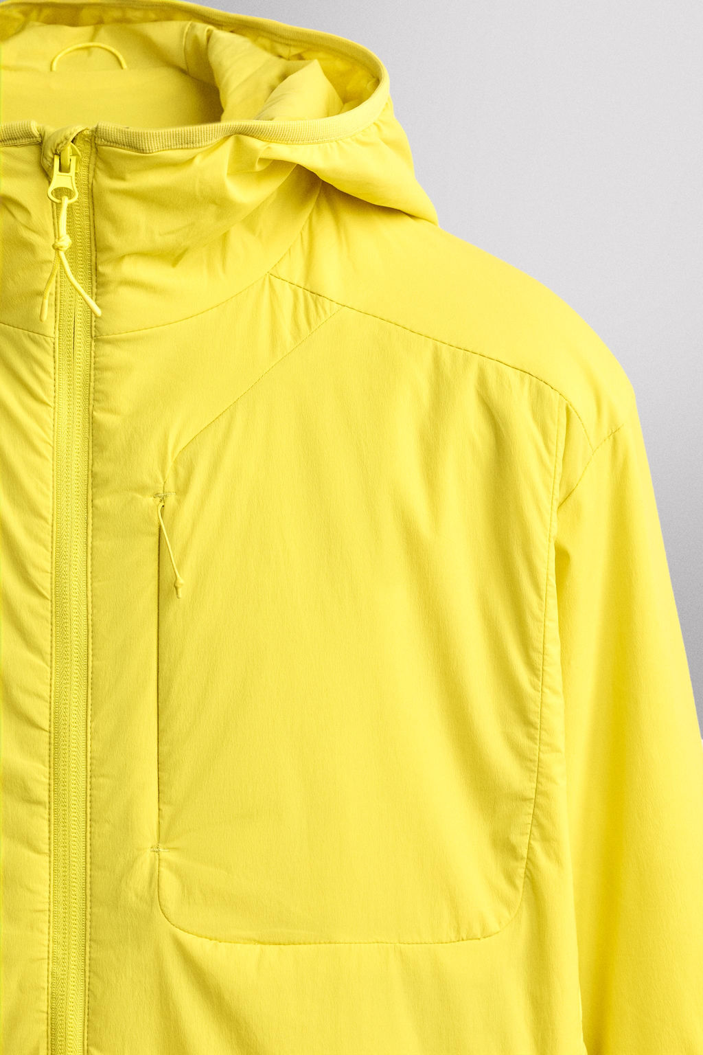 CHAQUETA ACOLCHADA CAPA MEDIA / Amarillo claro - Zara фото 13