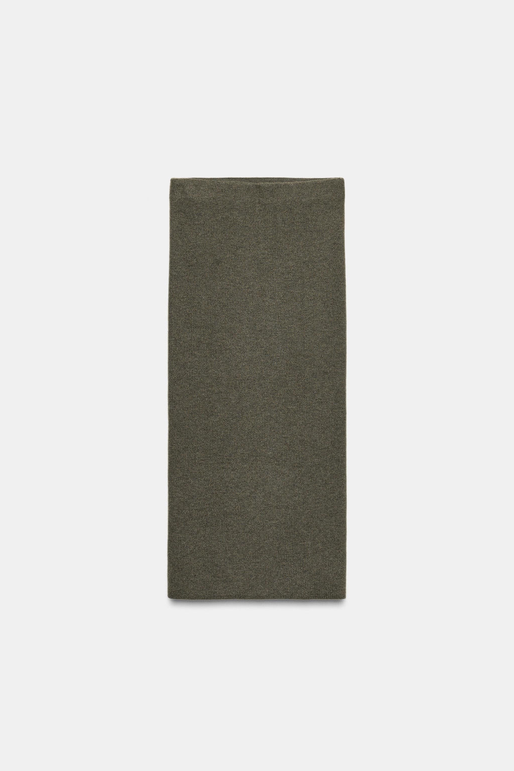 RIBBED MIDI SKIRT - Zara фото 3