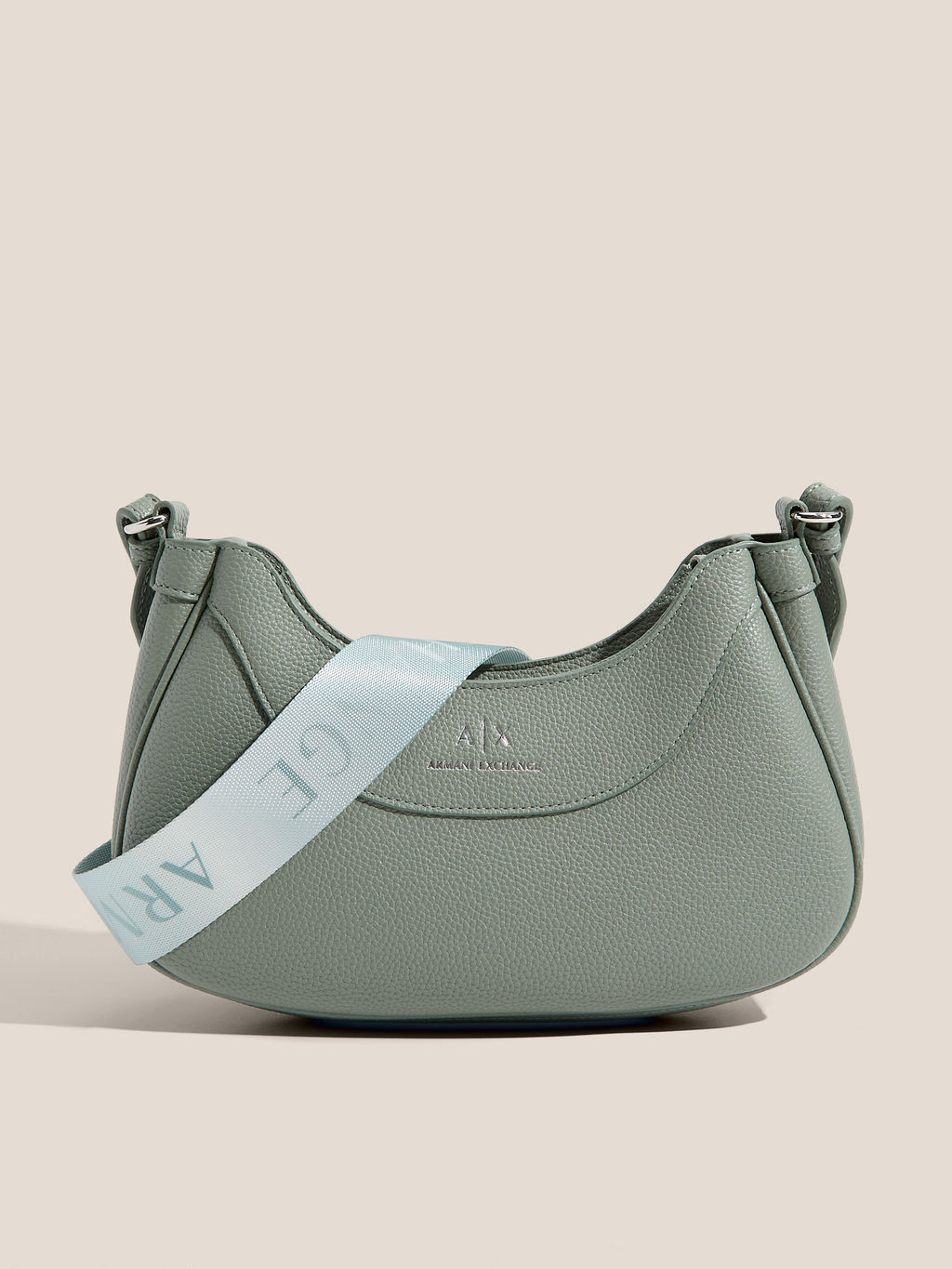 Кросс-боди ARMANI EXCHANGE WAVE Артикул 4361557, серо-зеленый