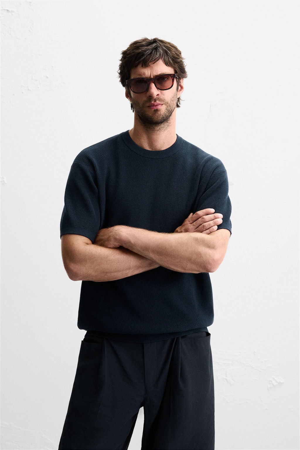 PURL KNIT T-SHIRT - Zara фото 2