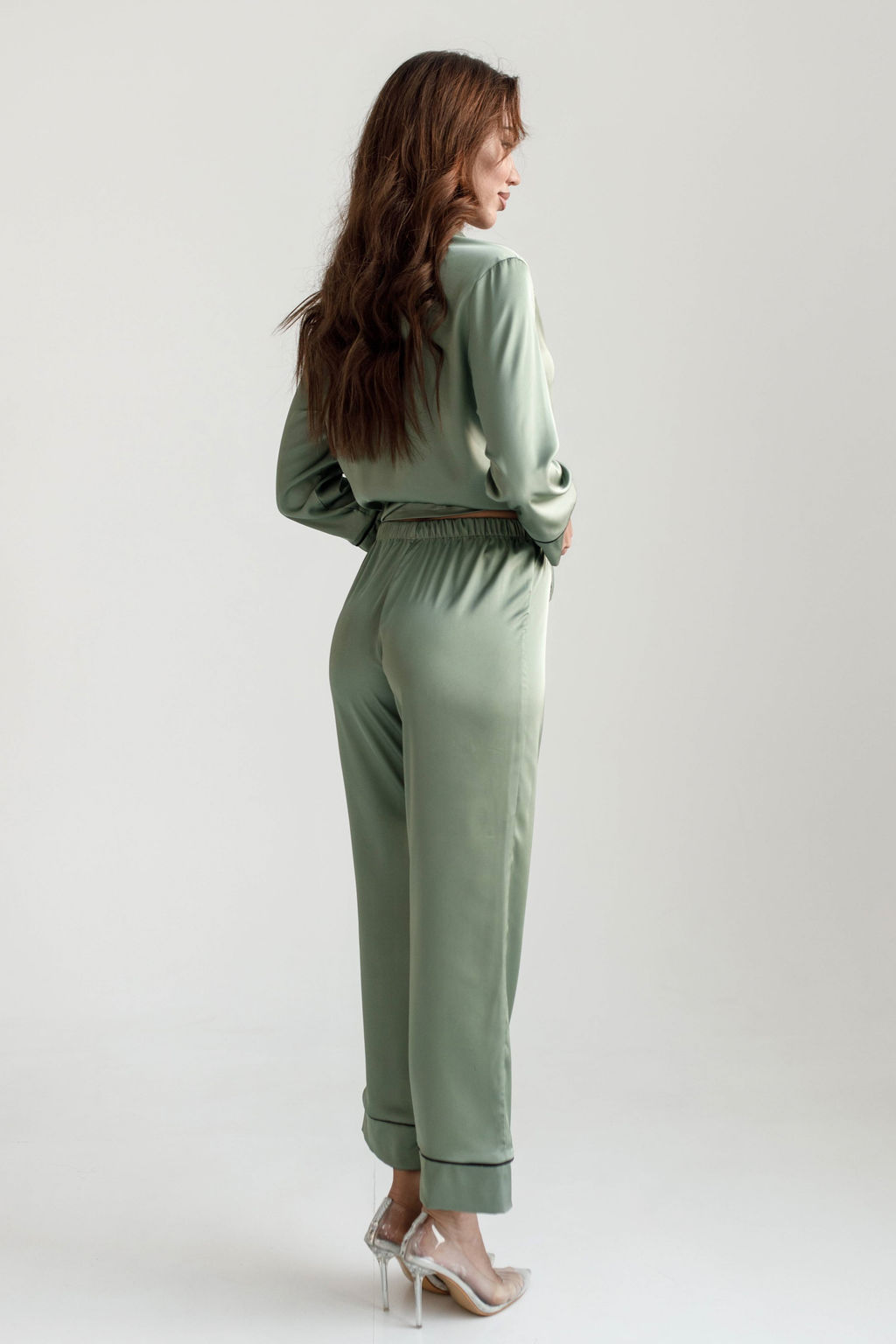 2901 ОЛИВКА ПИЖАМА - Karolina фото 4