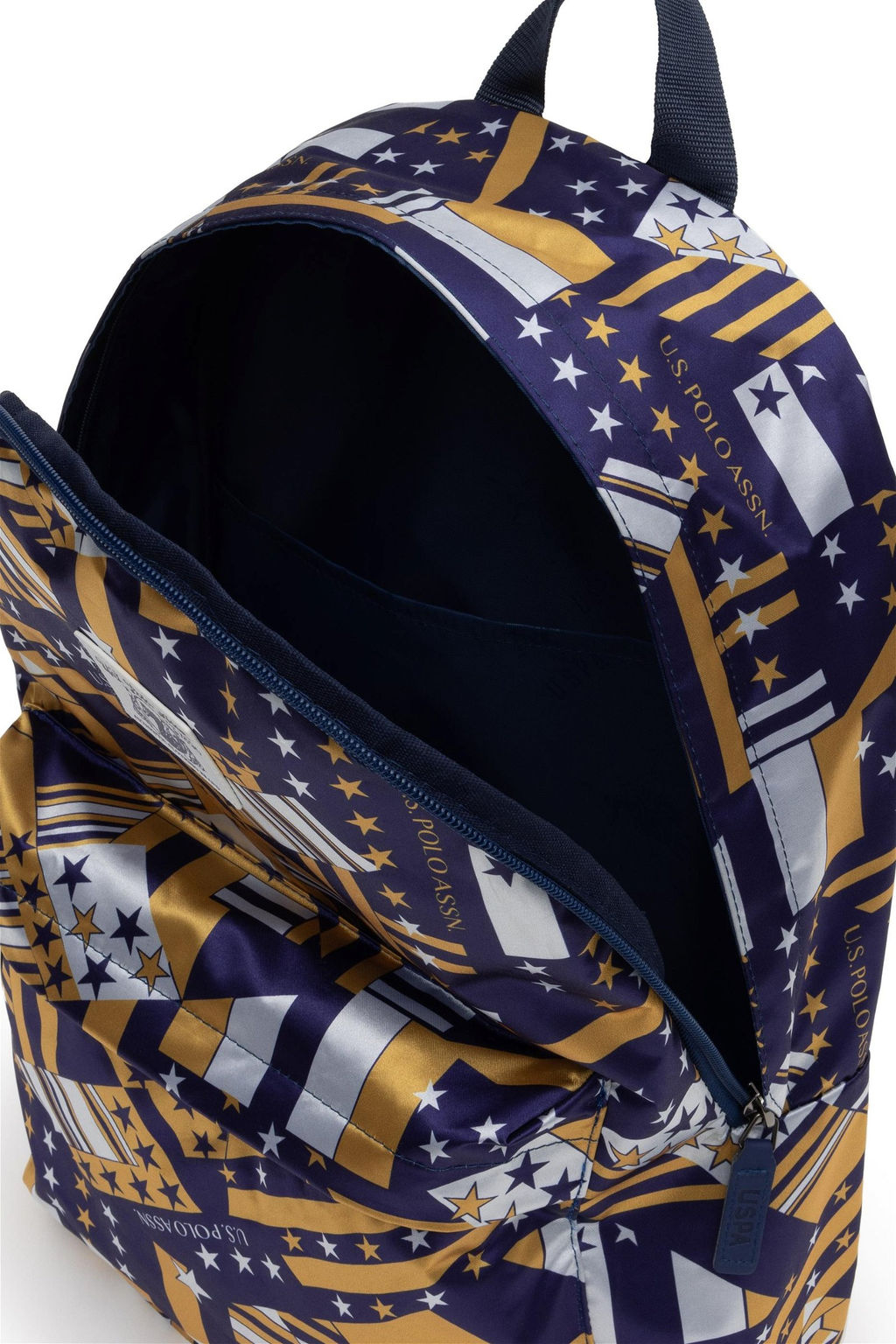 Фиолетовая школьная сумка для девочки - U.s. polo assn фото 6