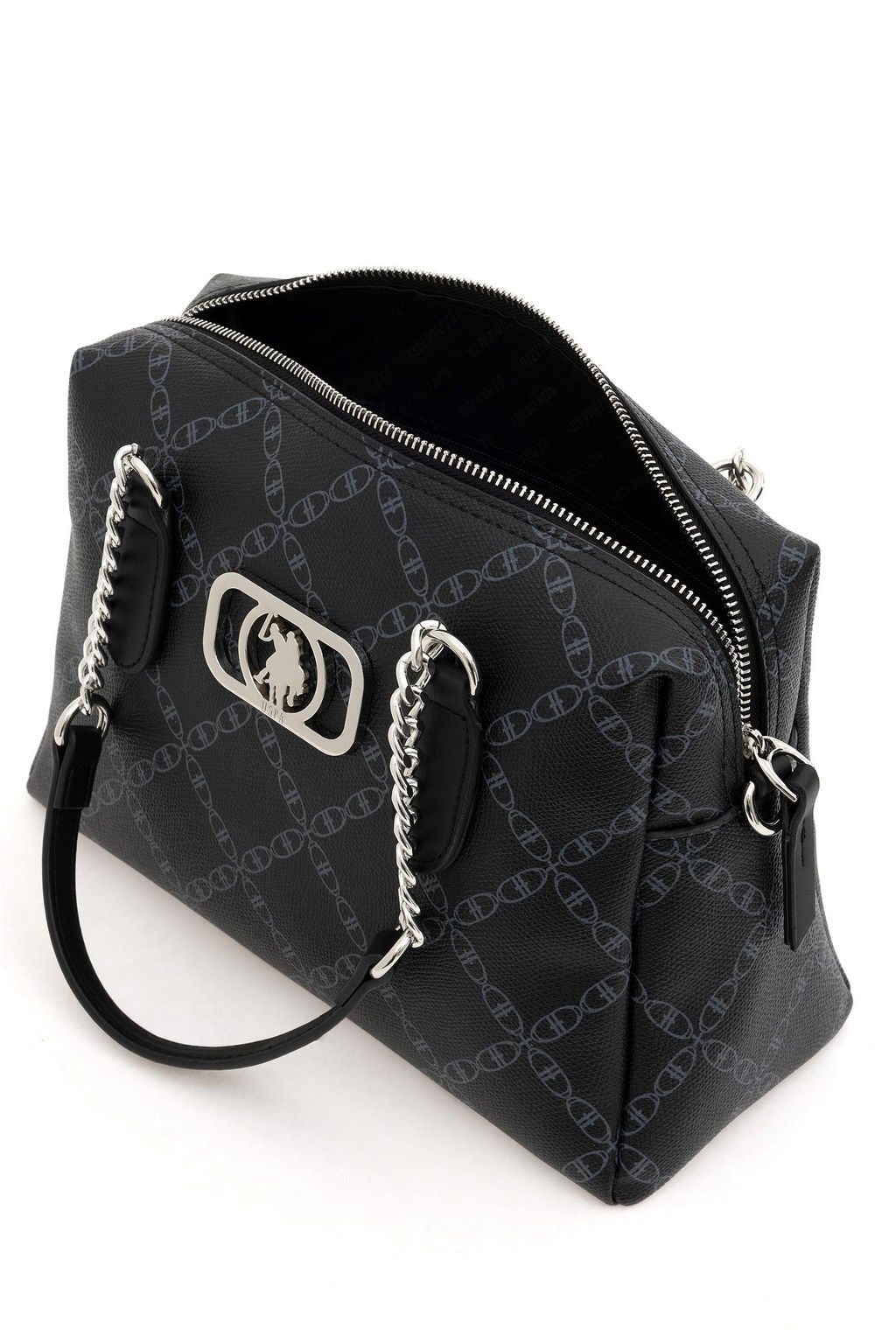 Женская черная сумка через плечо Неожиданная скидка в корзине - U.s. polo assn фото 7