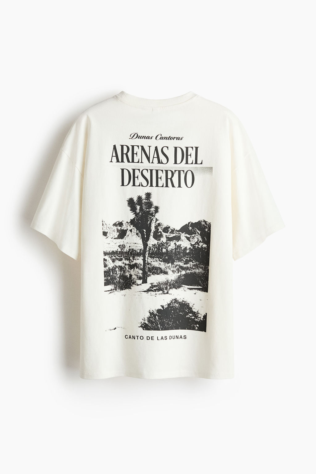 Camiseta oversize con motivo estampado - H&m фото 12