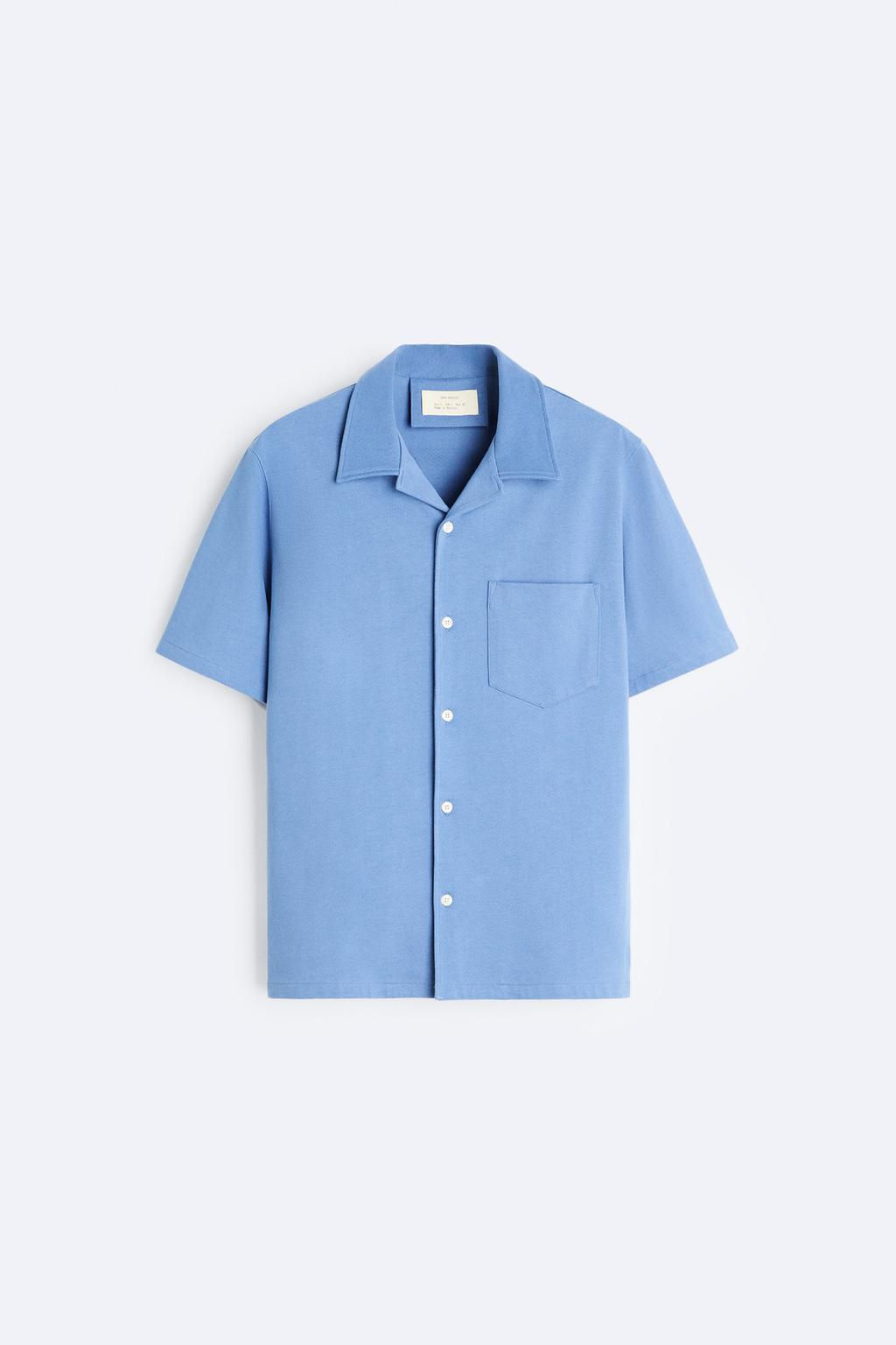 EXTRA HEAVY WEIGHT SHIRT - Zara фото 6