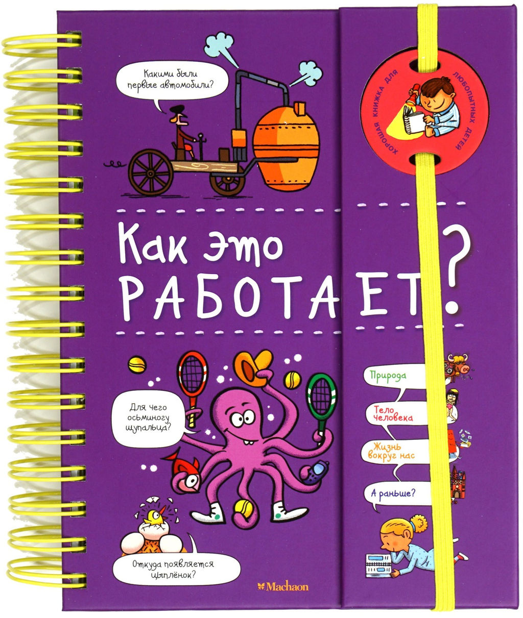 Как это работает? (энциклопедия на пружине). Мюлленхейм С. де - Махаон фото 8
