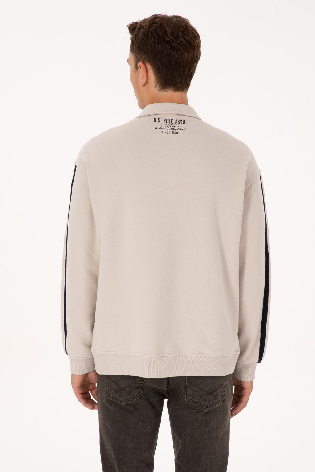 Erkek Ta_ Sweatshirt