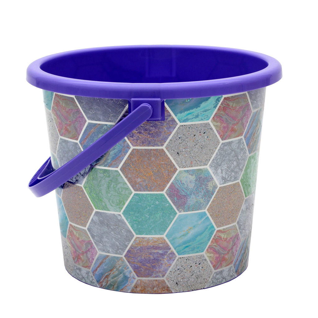 Ведро 5л пластиковое, арт. ВР-7813,7814,7818, 7823, 7824, 7825, 7826, 7827